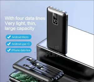 Premium Self Wired Power Bank