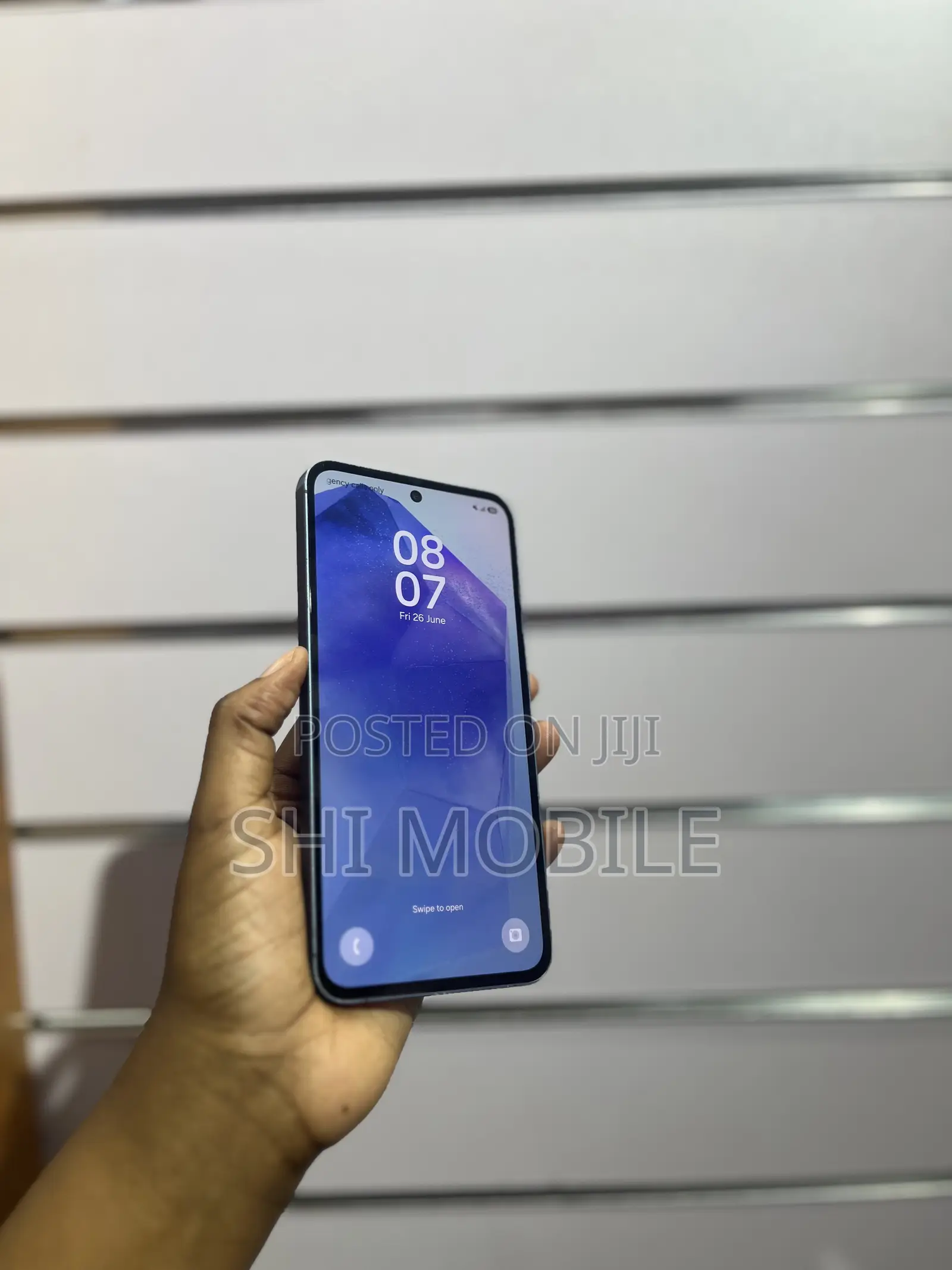 Samsung Galaxy A55 128 GB Black