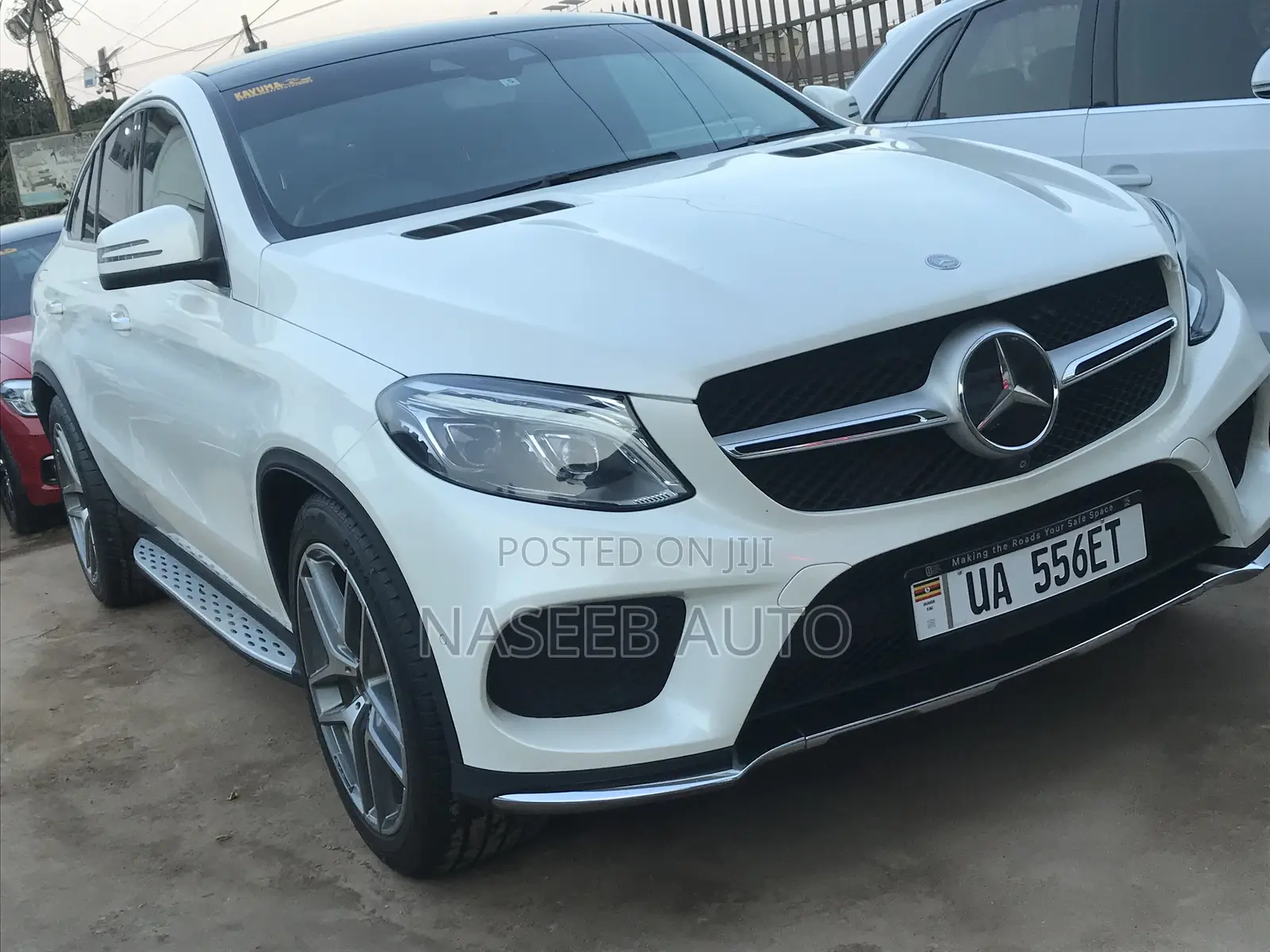 Mercedes-Benz GLE-Class 2017 White