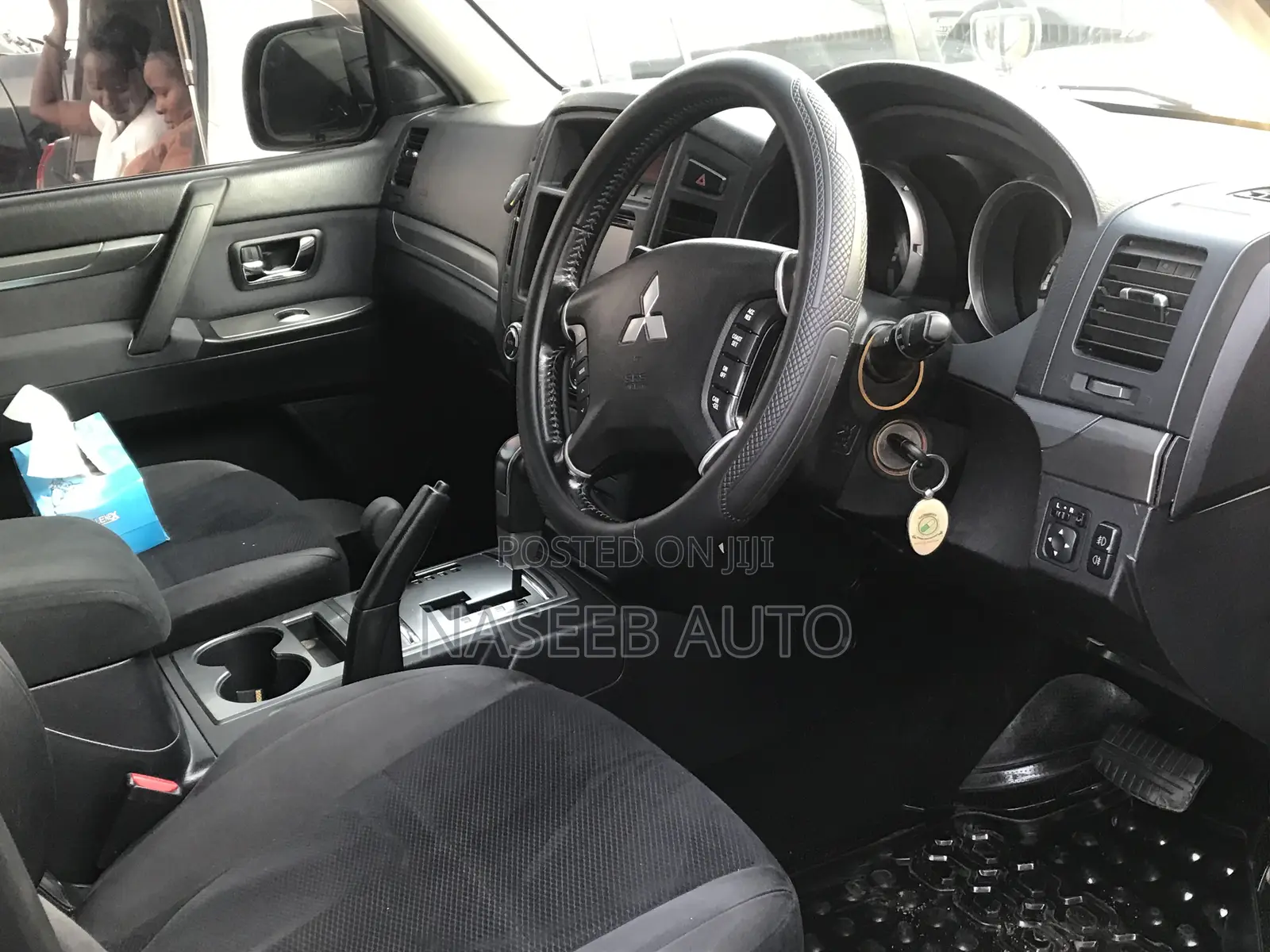 Mitsubishi Pajero 2009 Gray