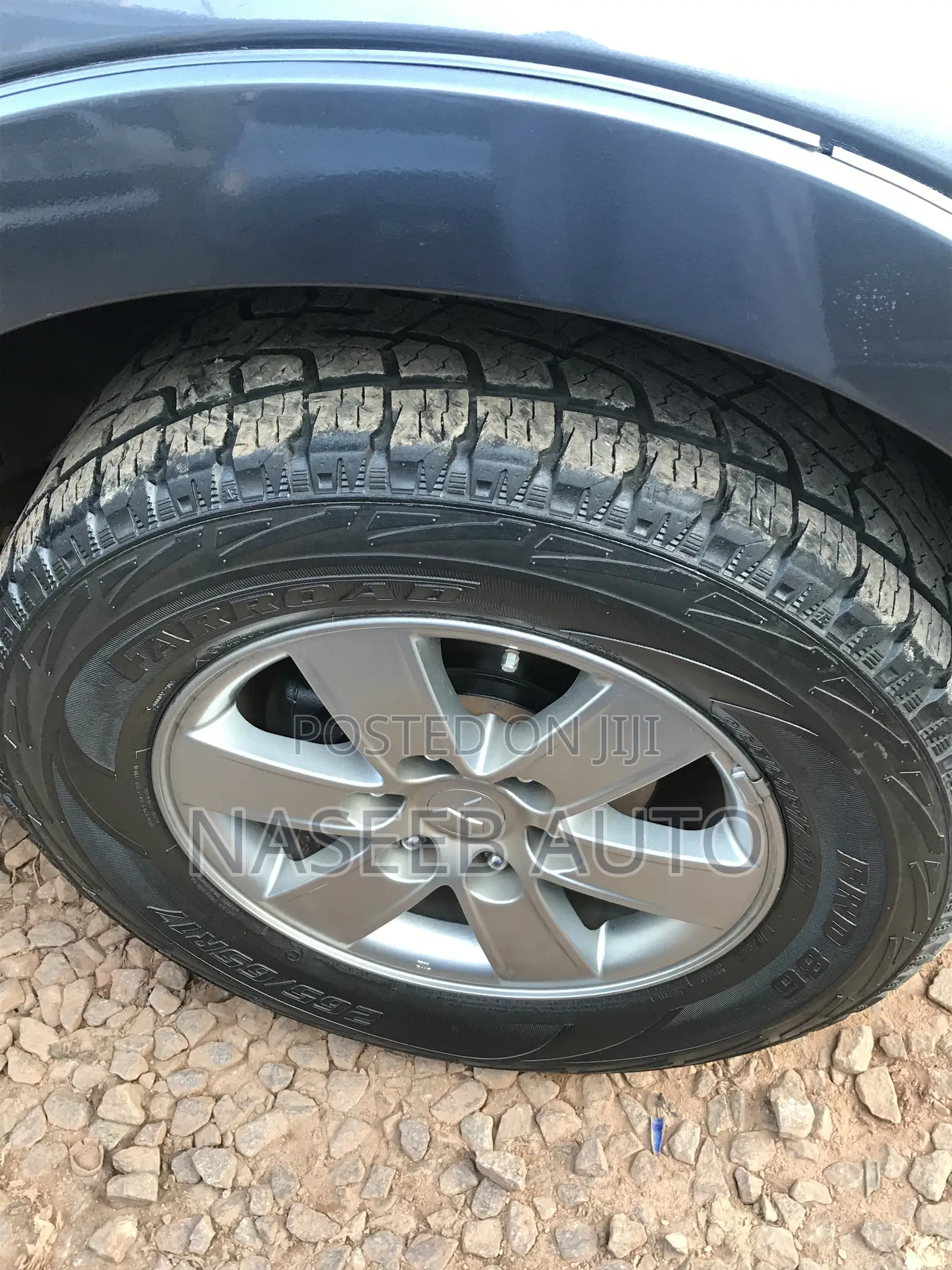 Mitsubishi Pajero 2009 Gray