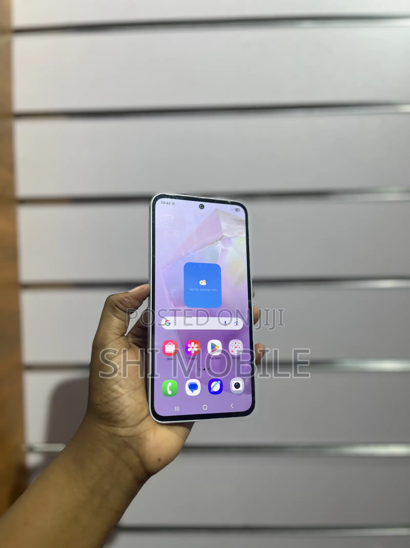 Samsung Galaxy A35 128 GB White