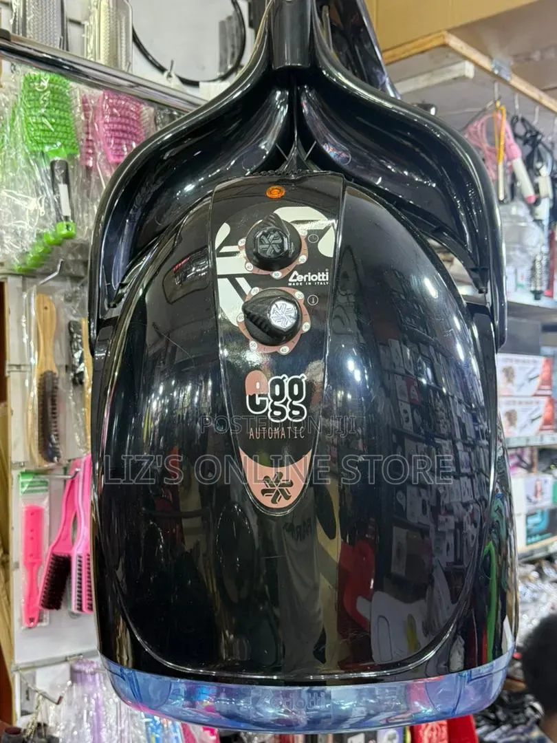 Ceriotti Egg Automatic, a Professional Hooded Hair Dryer