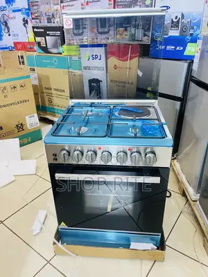 Hisense 60/60cm Orginal 3+1 Brand New Cooker