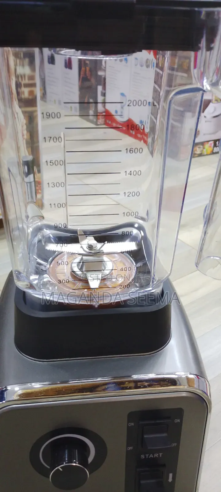 Commercial Blender