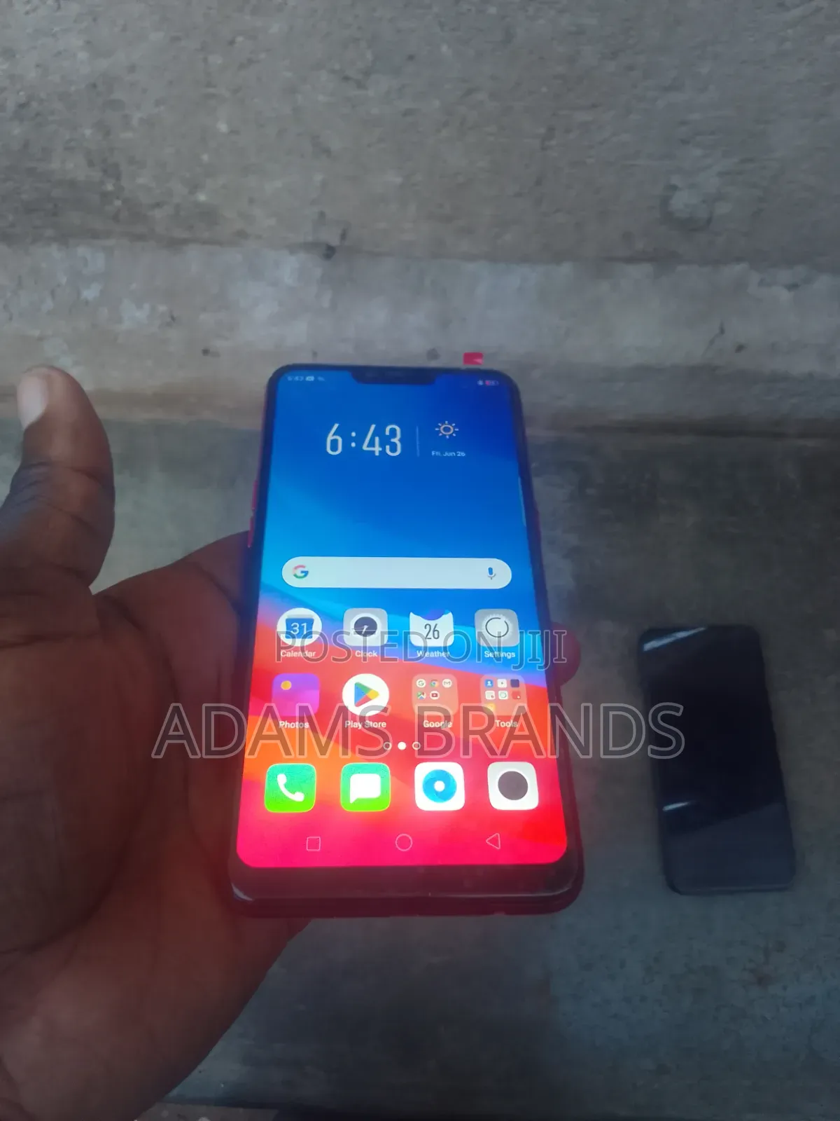 New Oppo A3 64 GB Blue