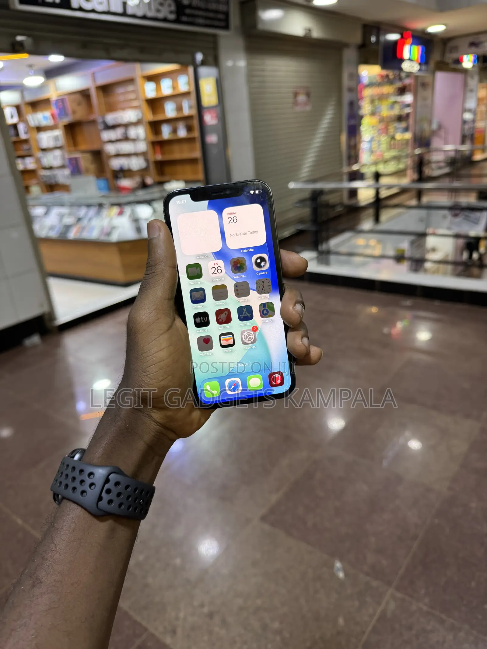 Apple iPhone 12 Pro 256 GB Black