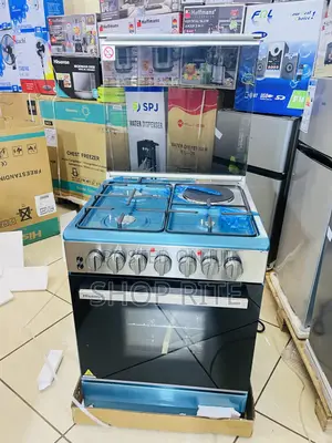 Hisense 60/60cm Orginal 3+1 Brand New Cooker