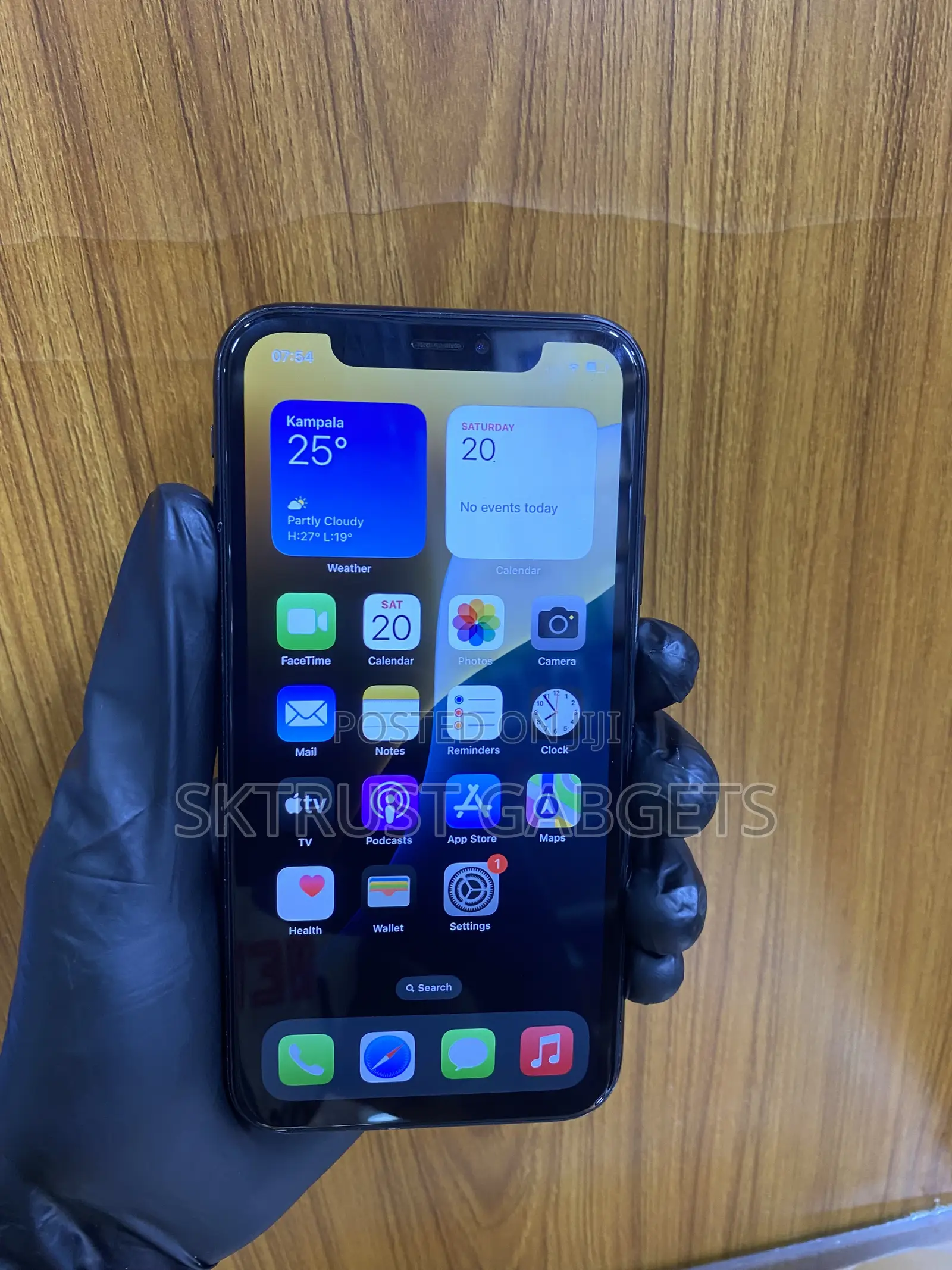 Apple iPhone XR 128 GB Black