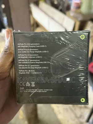 Redington Airpods Pro 2nd Generation Black Edition (Brand New)