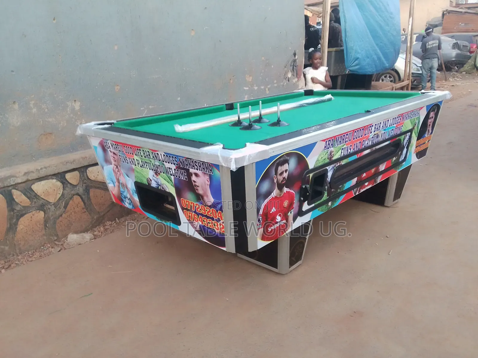 Marble Slate Pooltables