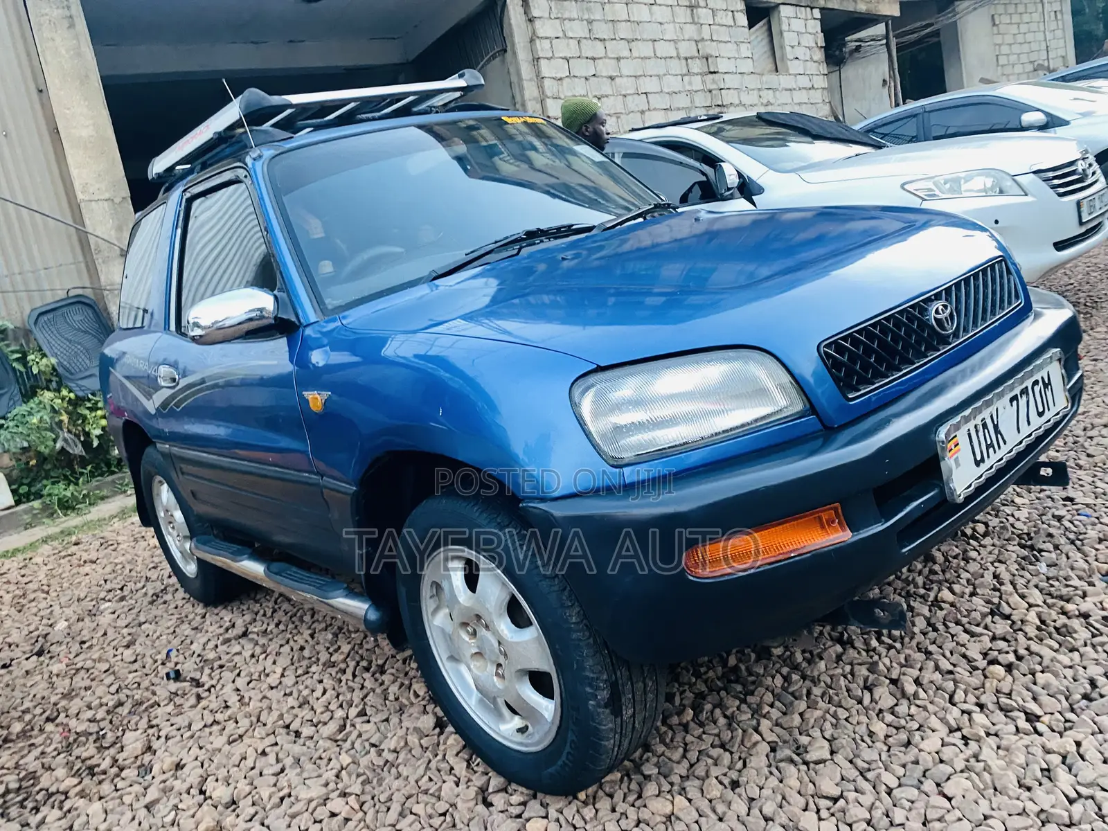 Toyota RAV4 Base 4x4 1999 Blue