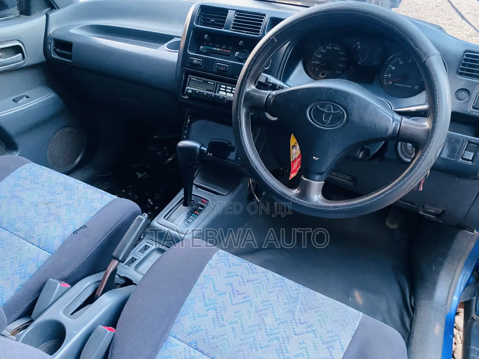 Toyota RAV4 Base 4x4 1999 Blue