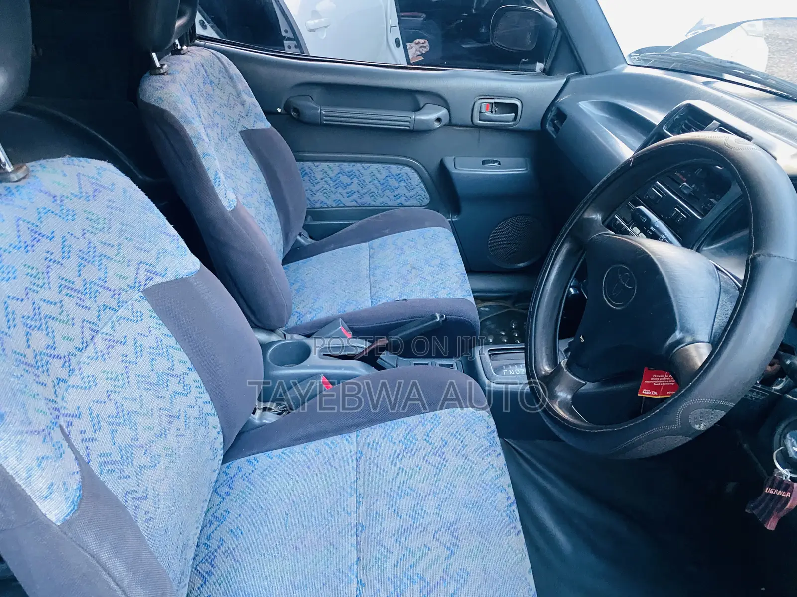 Toyota RAV4 Base 4x4 1999 Blue