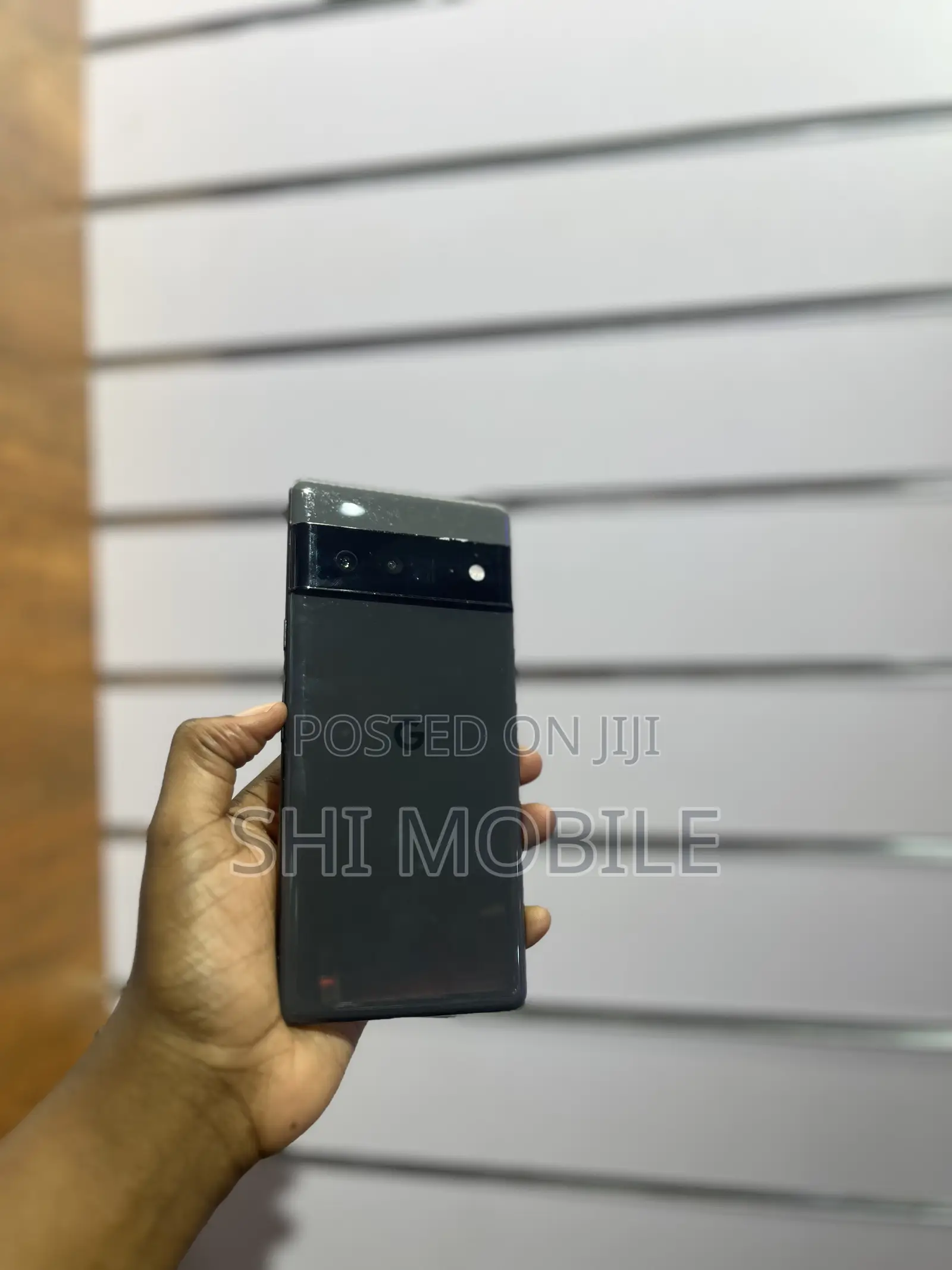 Google Pixel 6 Pro 256 GB Black