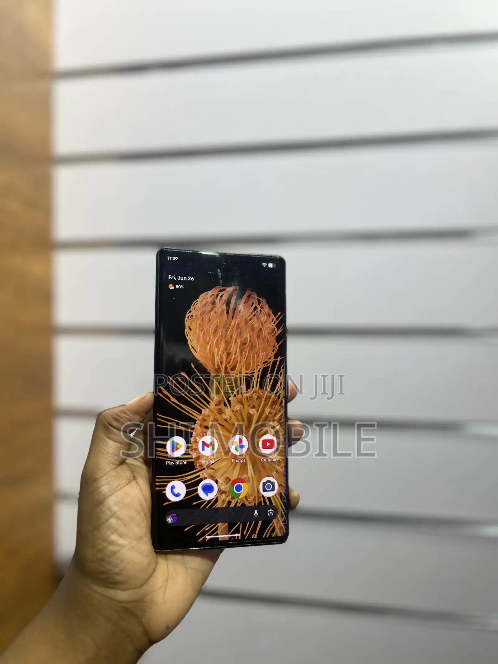 Google Pixel 6 Pro 256 GB Black