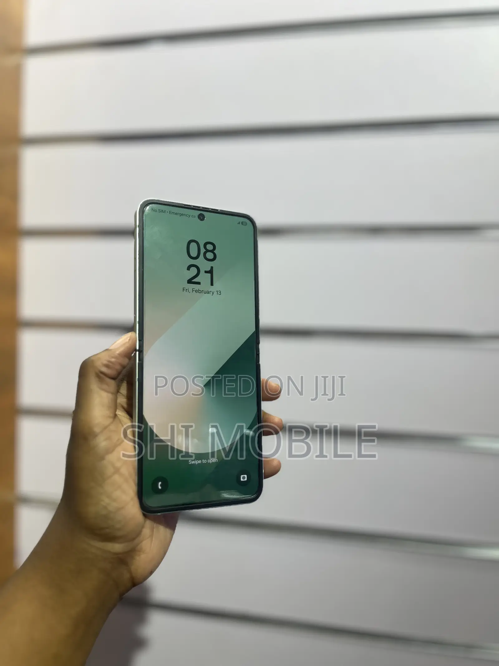 Samsung Galaxy Z Flip6 256 GB Green