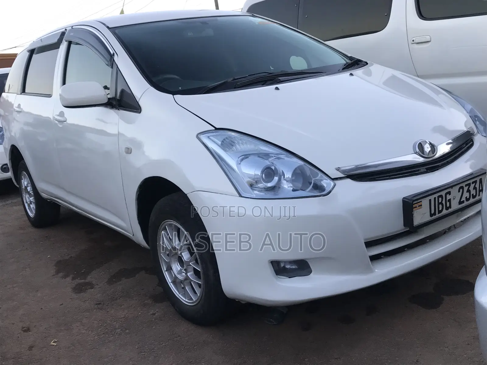 Toyota Wish 2007 White