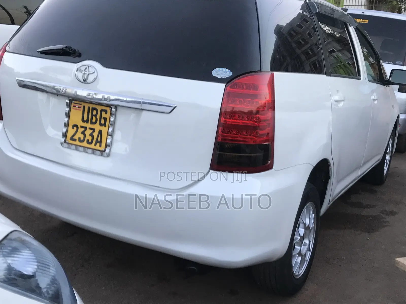 Toyota Wish 2007 White
