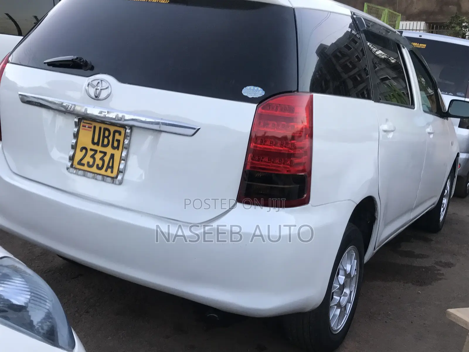 Toyota Wish 2007 White