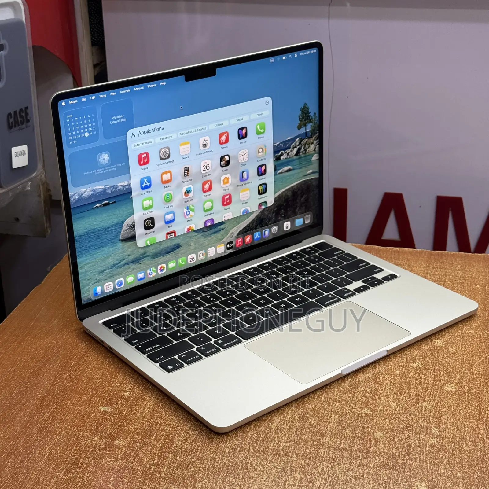 Laptop Apple MacBook Air 2025 M4 16GB Apple M4 SSD 256GB