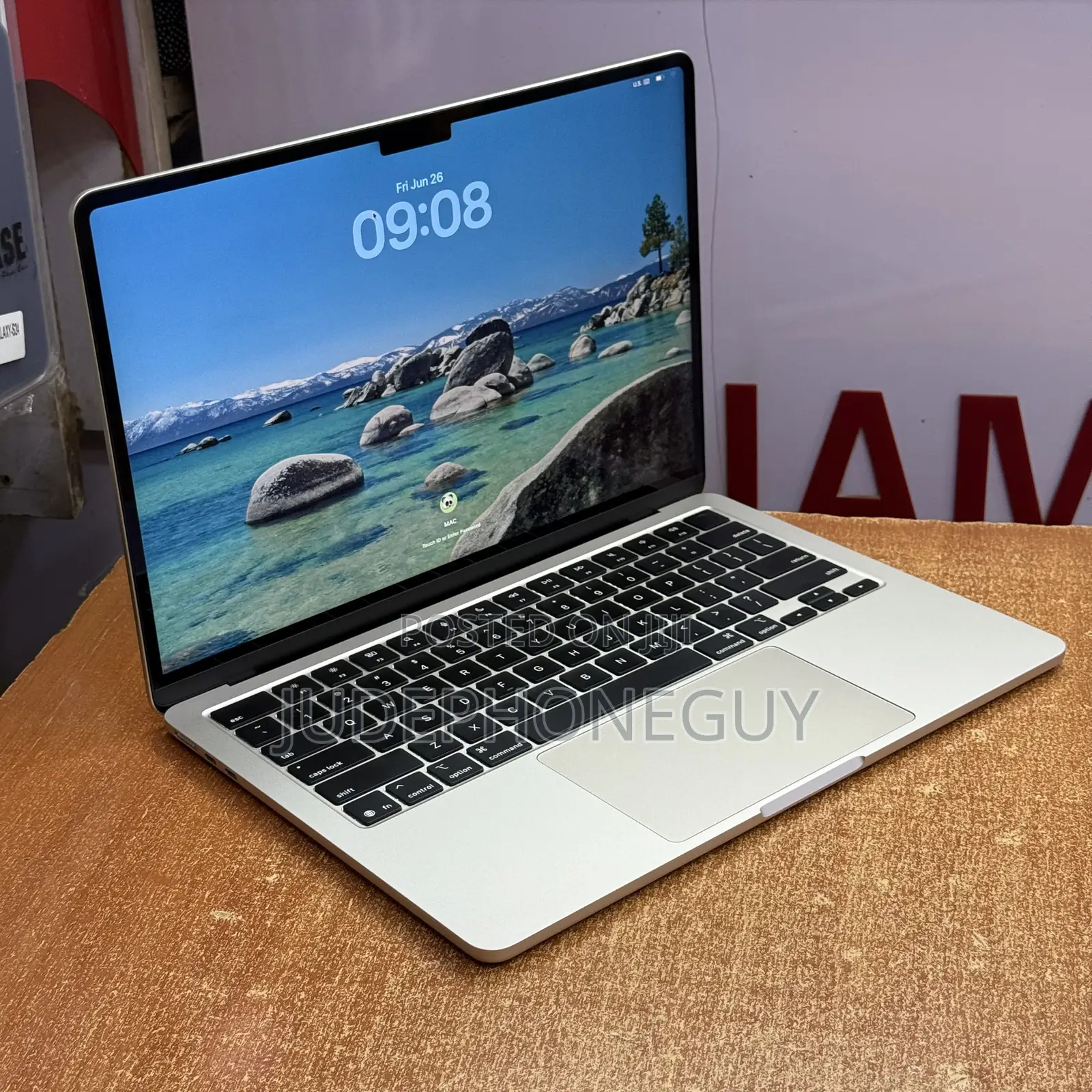 Laptop Apple MacBook Air 2025 M4 16GB Apple M4 SSD 256GB