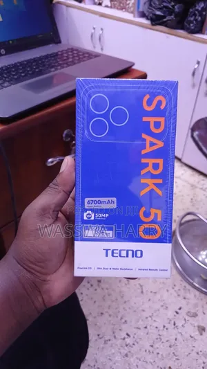 New Tecno Spark 50 128 GB Black