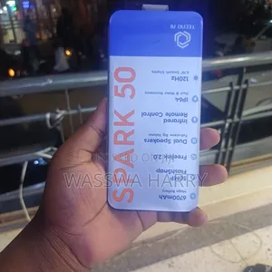 New Tecno Spark 50 128 GB Black