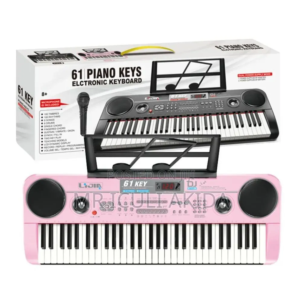 61-Key Electronic Keyboard Piano for Kids,Beginners Mini Professiona
