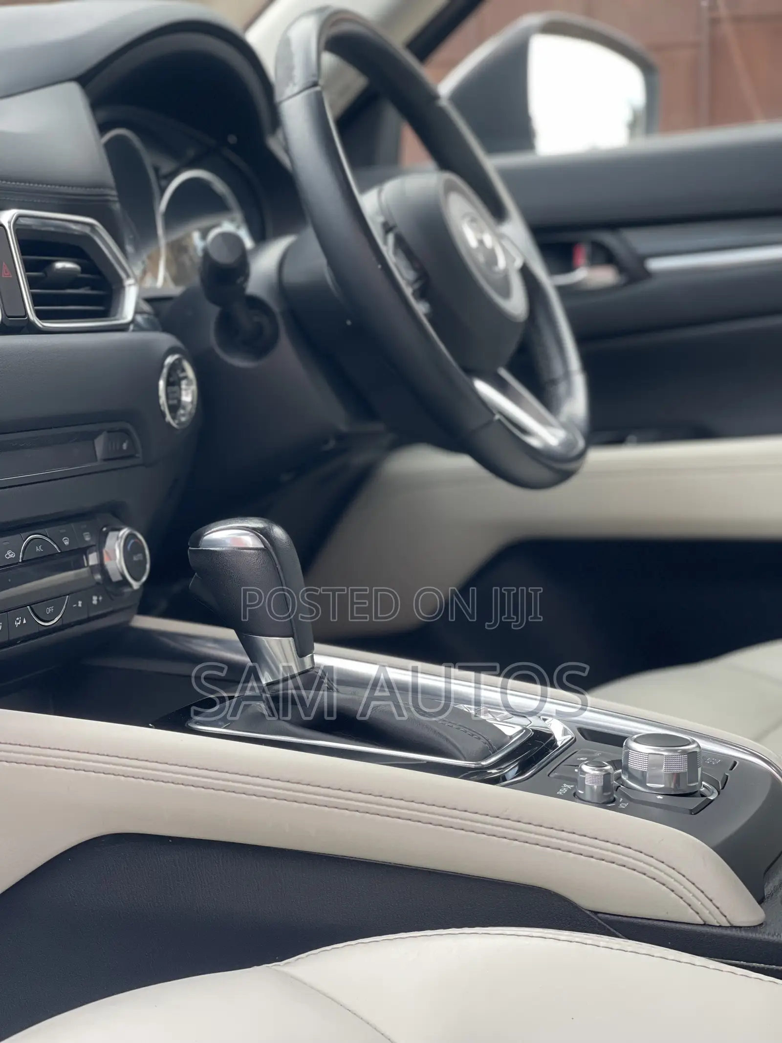 Mazda CX-5 2017 Gray