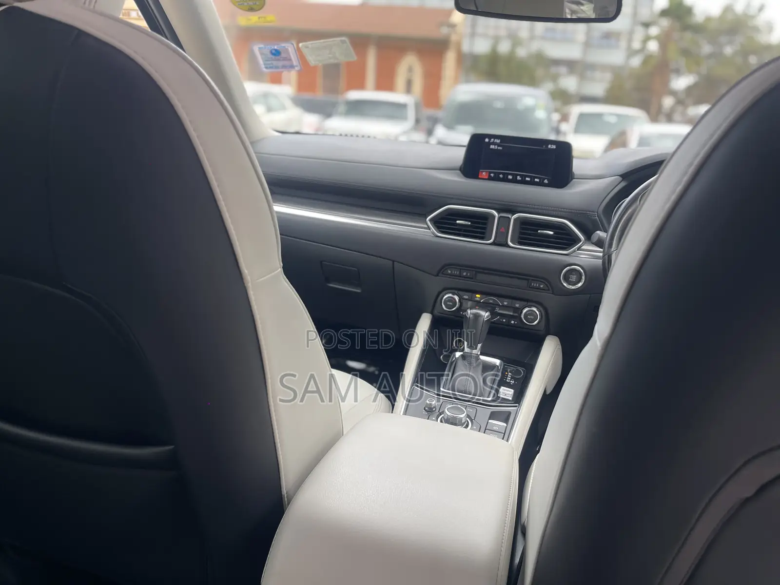 Mazda CX-5 2017 Gray