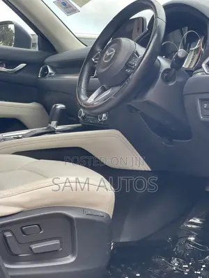 Mazda CX-5 2017 Gray