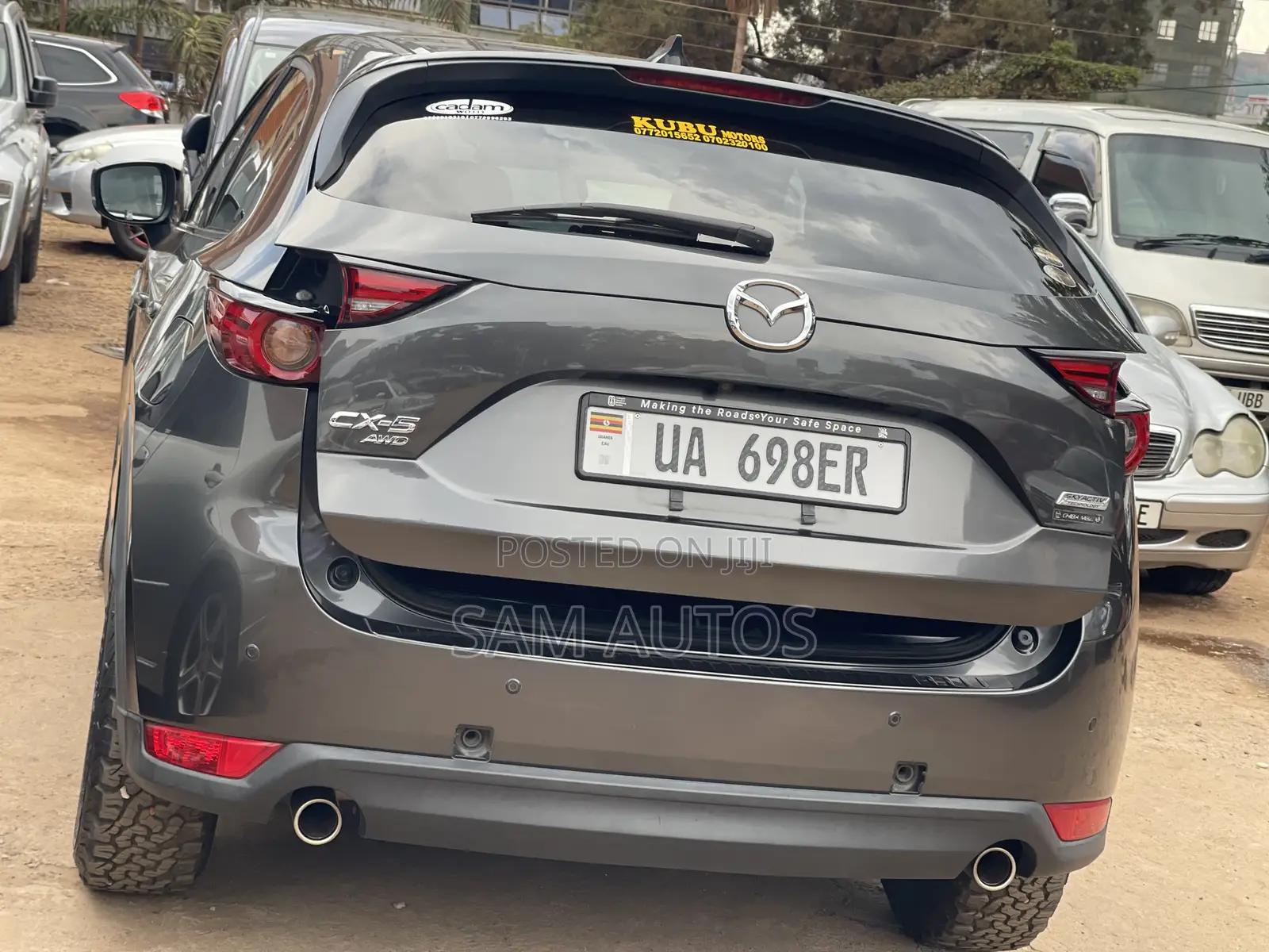 Mazda CX-5 2017 Gray