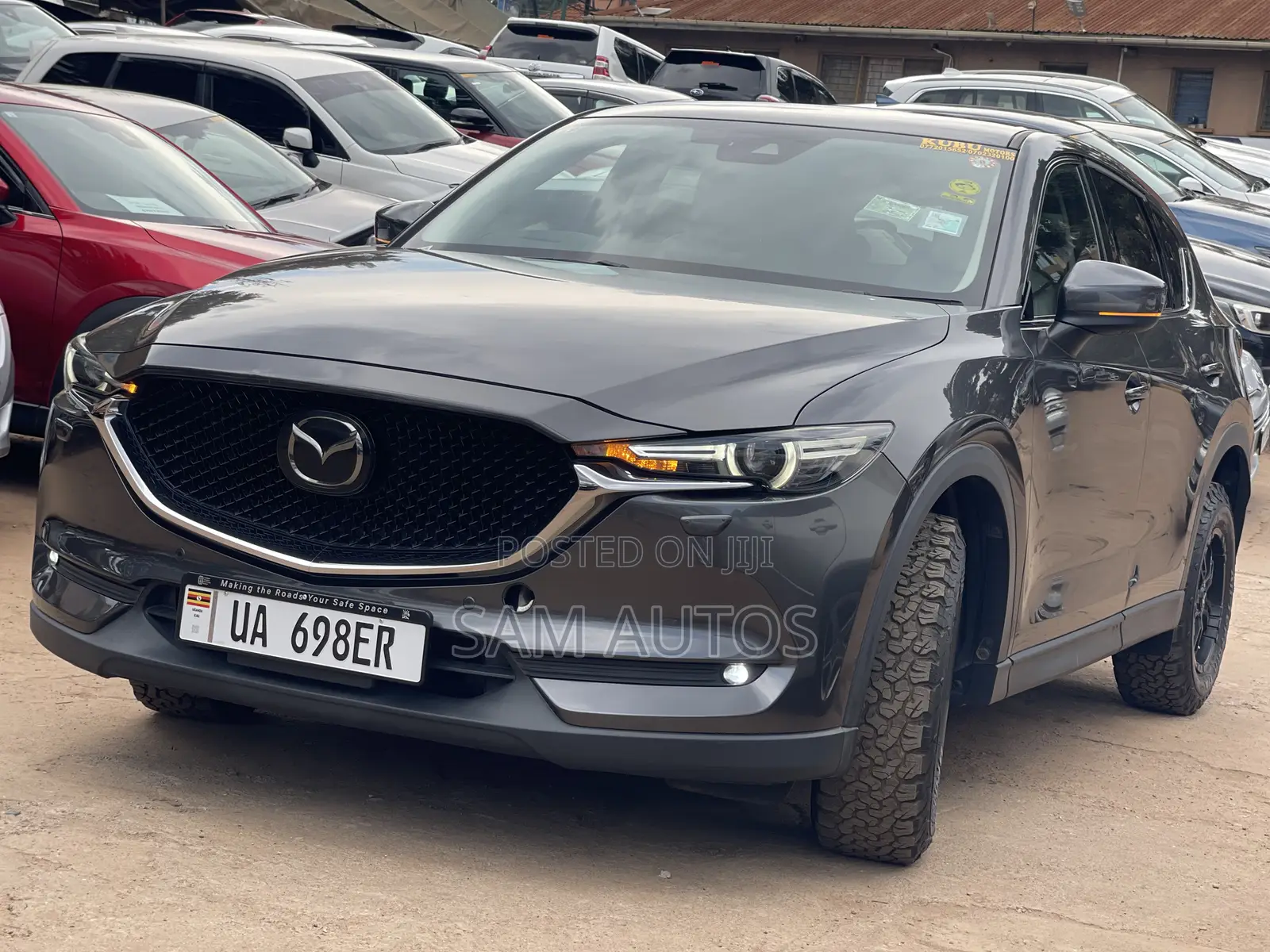 Mazda CX-5 2017 Gray
