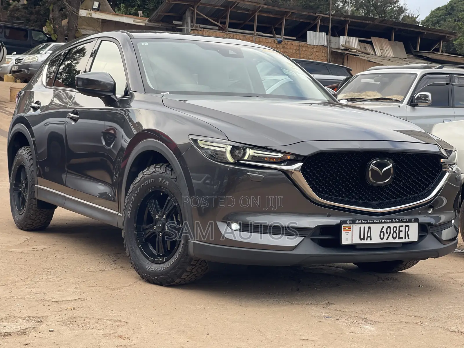 Mazda CX-5 2017 Gray