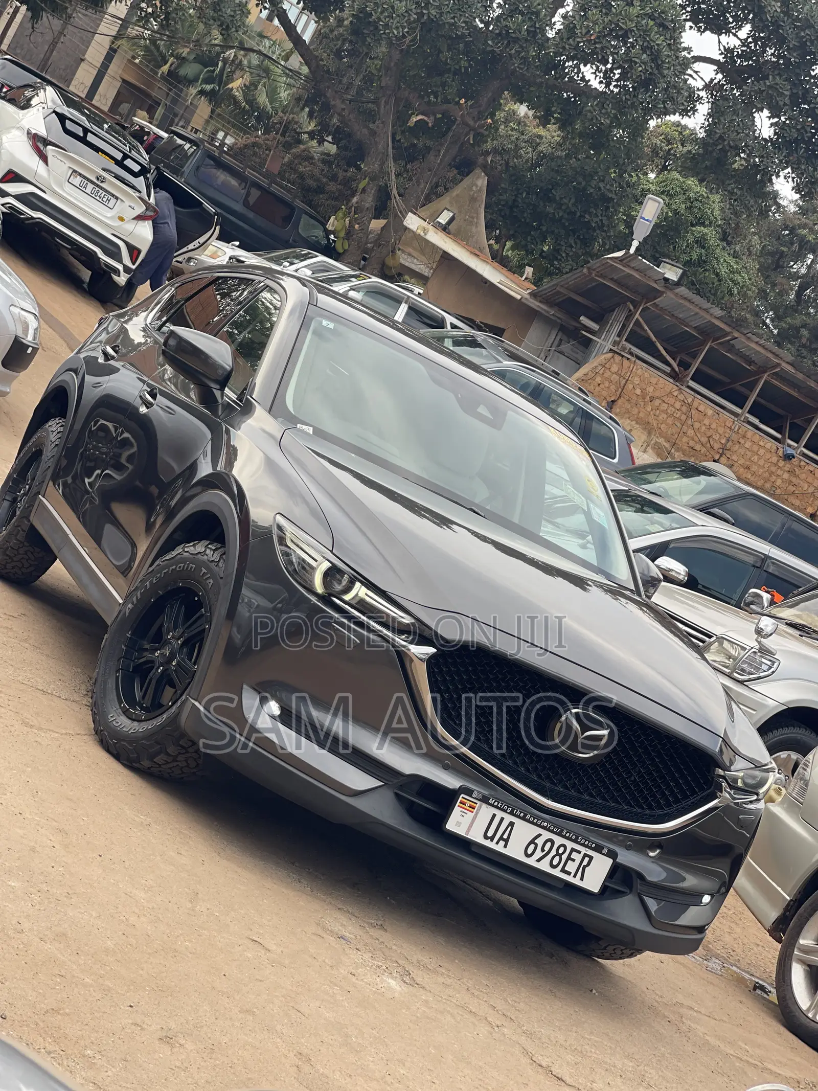 Mazda CX-5 2017 Gray
