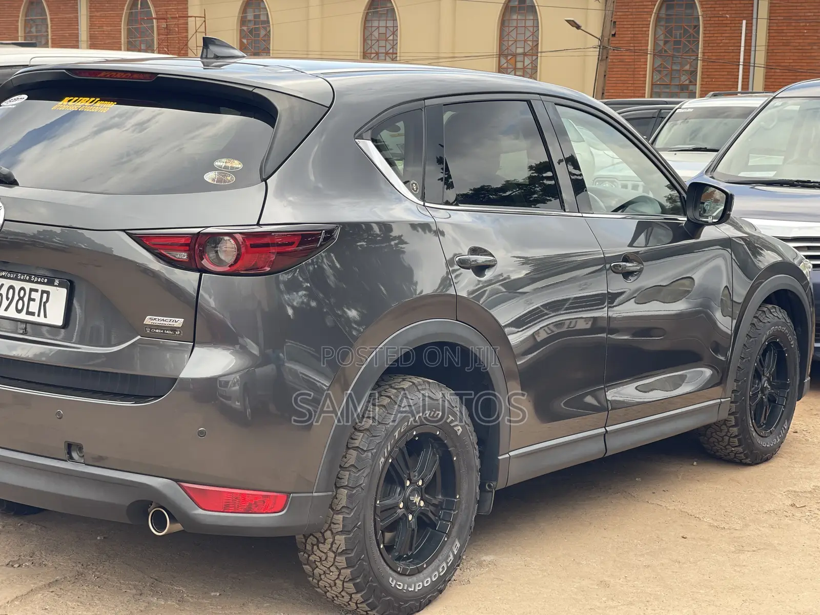 Mazda CX-5 2017 Gray