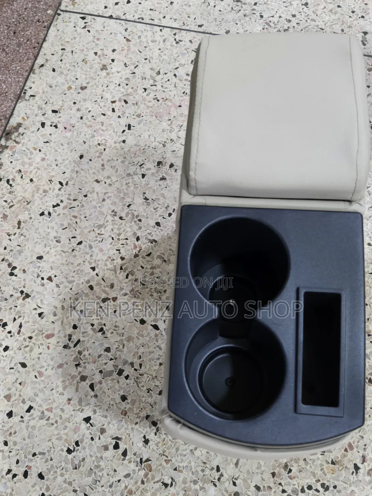 Universal Car Armrest ( Cream Colour)