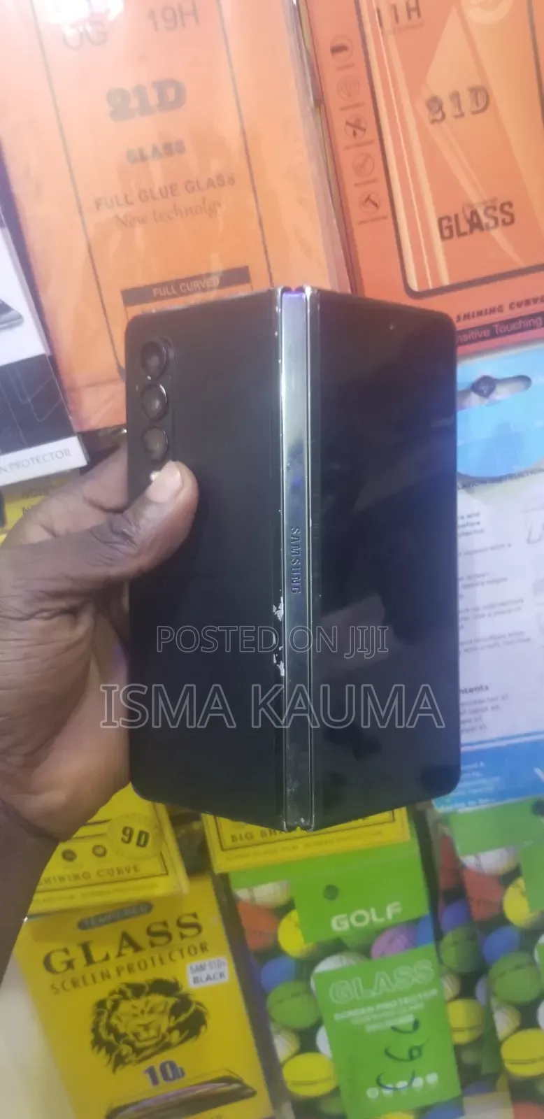 Samsung Galaxy Z Fold 3 512 GB Black