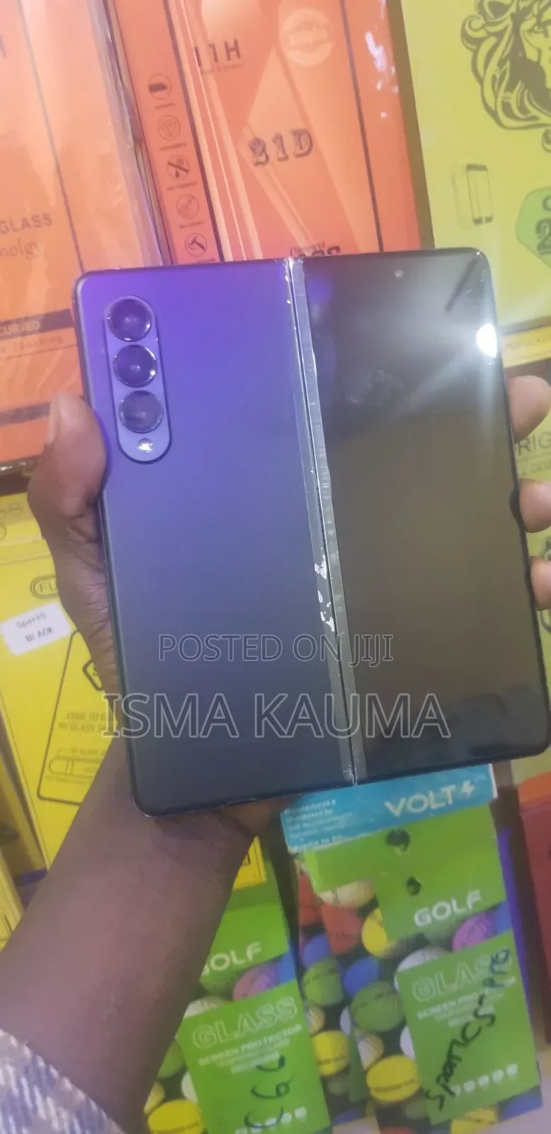 Samsung Galaxy Z Fold 3 512 GB Black