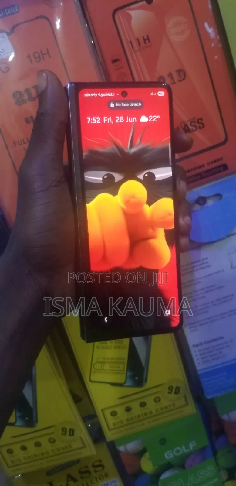 Samsung Galaxy Z Fold 3 512 GB Black