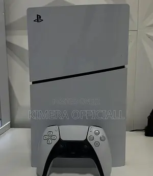 Playstation 5 Slim Buy a Ps5 to Play Gta 6, No More Watching Others