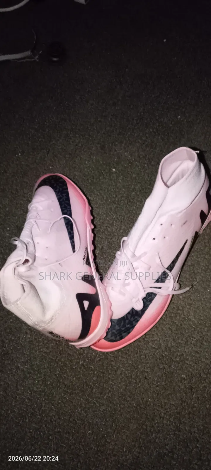 Fair Play Soccer Boots