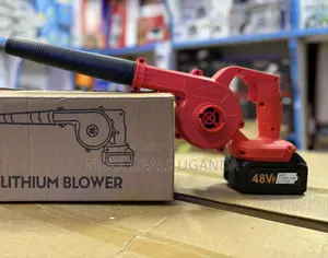 48w Rechargeable Lithium Blower 2-in-1 Vacuum Cleaner