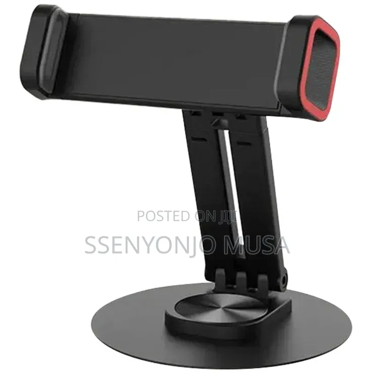 Jmary Mk-63 Adjustable Foldable 360° Rotating Phone Tablet Stand