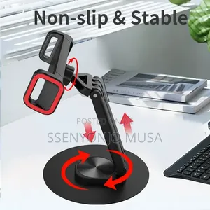 Jmary Mk-63 Adjustable Foldable 360° Rotating Phone Tablet Stand