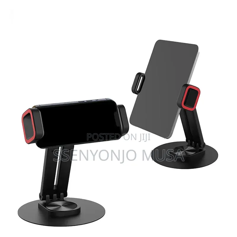 Jmary Mk-63 Adjustable Foldable 360° Rotating Phone Tablet Stand