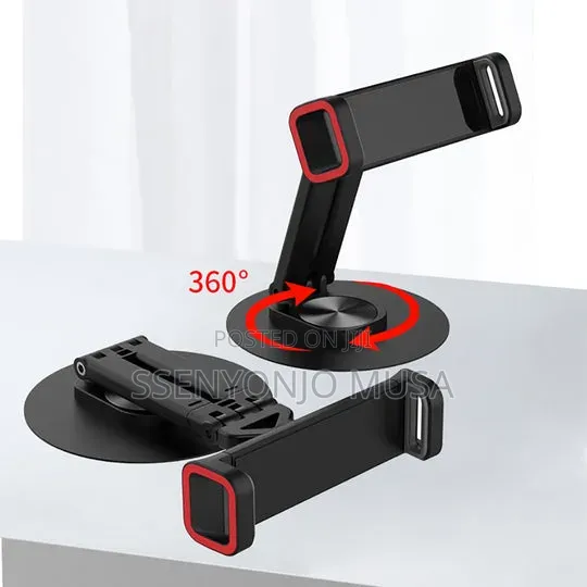 Jmary Mk-63 Adjustable Foldable 360° Rotating Phone Tablet Stand