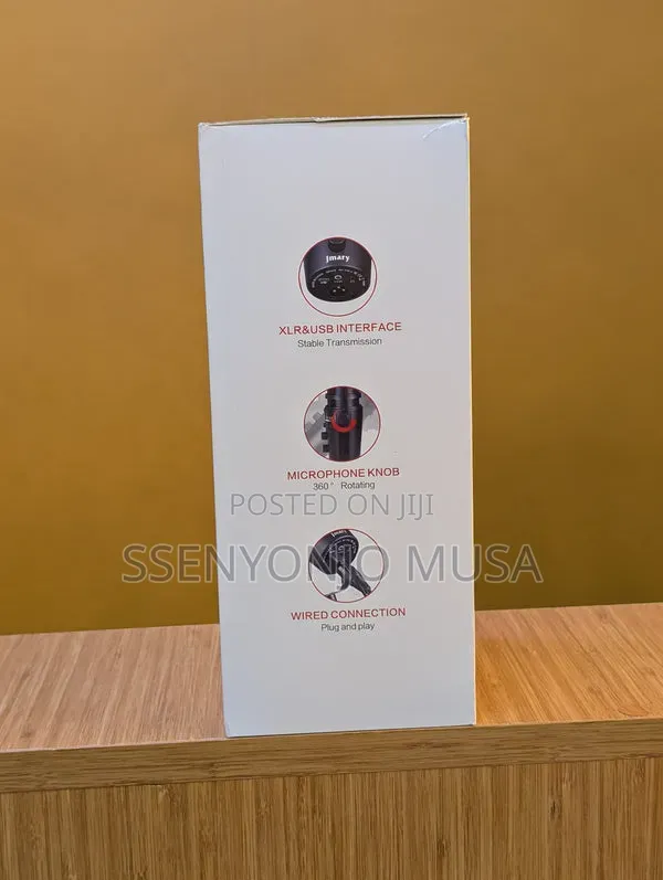Jmary Mk-63 Adjustable Foldable 360° Rotating Phone Tablet Stand