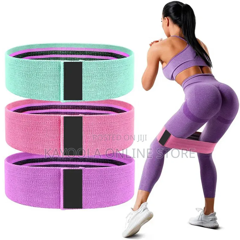 3 Pack Fitness Resistance Band